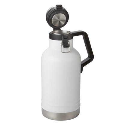 64 oz Double Wall Insulated Stainless Steel Growler