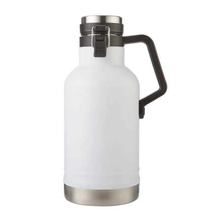 64 oz Double Wall Insulated Stainless Steel Growler