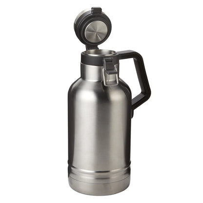 64 oz Double Wall Insulated Stainless Steel Growler