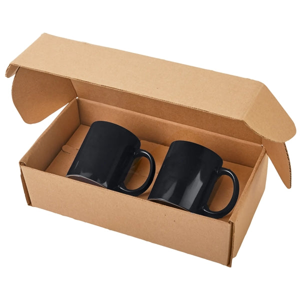 11 oz Sunrise Ceramic Mugs Gift Set