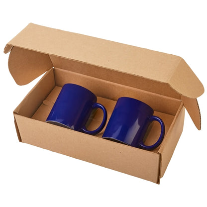 11 oz Sunrise Ceramic Mugs Gift Set
