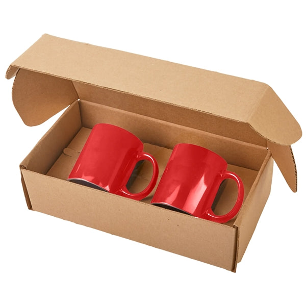 11 oz Sunrise Ceramic Mugs Gift Set