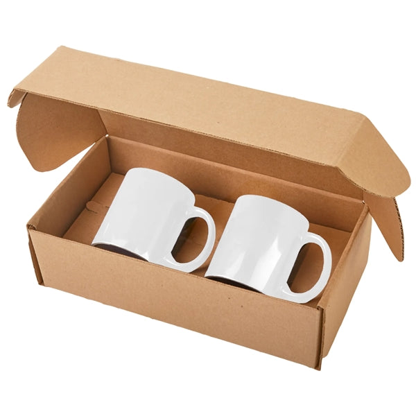 11 oz Sunrise Ceramic Mugs Gift Set