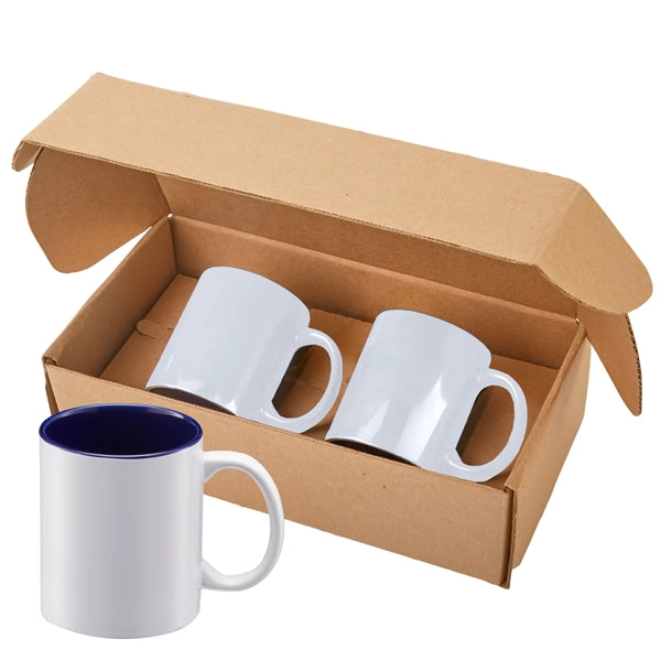 11 oz Sunrise Ceramic Mugs Gift Set