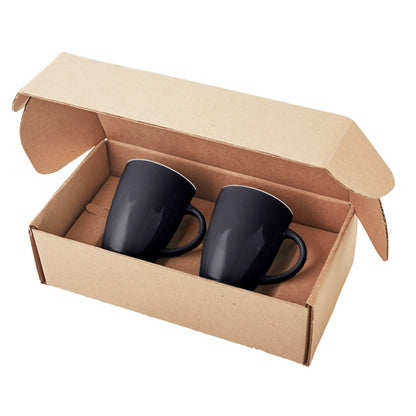 12 oz Pacific Ceramic Mugs Gift Set