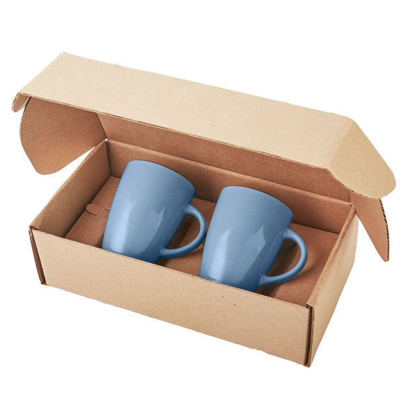 12 oz Pacific Ceramic Mugs Gift Set