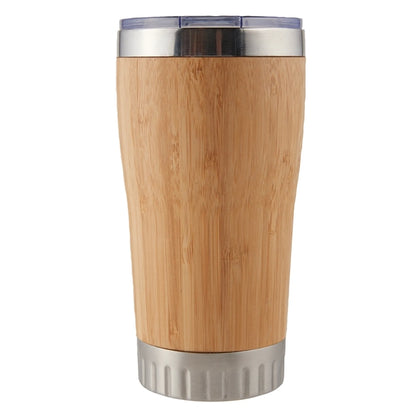 17 oz Bamboo & Stainless Steel Insulated Tumbler