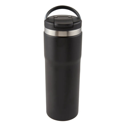20 oz Stainless Steel Bottle with Carrying Handle