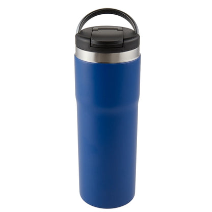 20 oz Stainless Steel Bottle with Carrying Handle