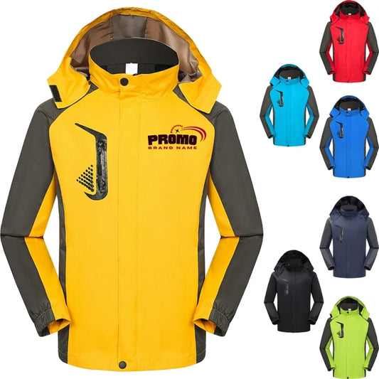Windproof Multi Pockets Multifunctional Detachable  Jacket
