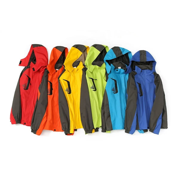 Windproof Multi Pockets Multifunctional Detachable  Jacket