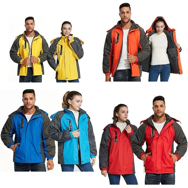 Windproof Multi Pockets Multifunctional Detachable  Jacket