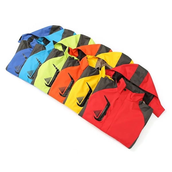 Windproof Multi Pockets Multifunctional Detachable  Jacket