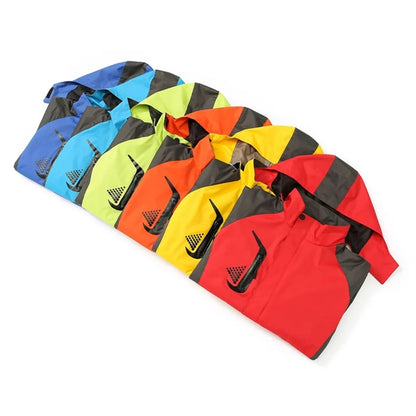 Windproof Multi Pockets Multifunctional Detachable  Jacket