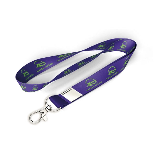 3/4" Price Saver Lanyard with Lobster Claw-B