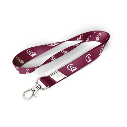 1" Price Saver Lanyard with Lobster Claw-A