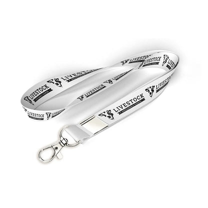 1" Price Saver Lanyard with Lobster Claw-B
