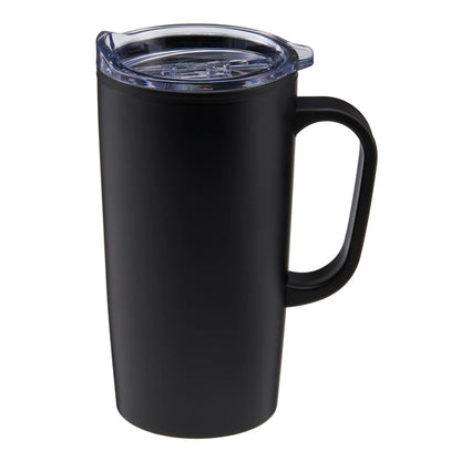 20 oz Stainless Steel Travel Mug with Handle