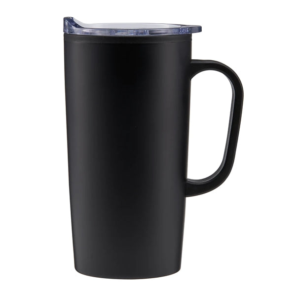 20 oz Stainless Steel Travel Mug with Handle