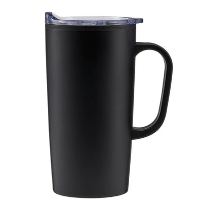 20 oz Stainless Steel Travel Mug with Handle