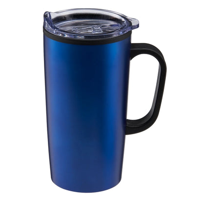 20 oz Stainless Steel Travel Mug with Handle