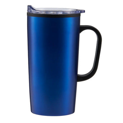 20 oz Stainless Steel Travel Mug with Handle