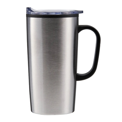 20 oz Stainless Steel Travel Mug with Handle