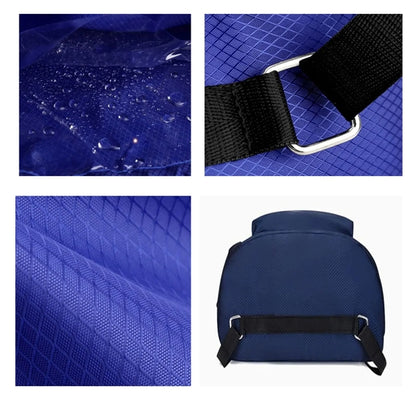 Oxford Large Capacity Waterproof  Drawstring Gym Backpack