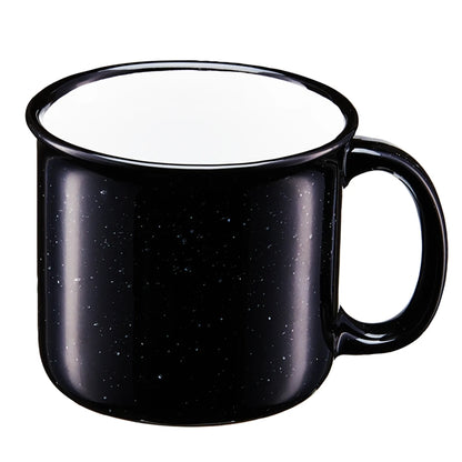 15 oz. Speckle-It Ceramic Camping Mug