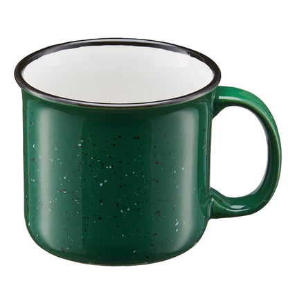 15 oz. Speckle-It Ceramic Camping Mug