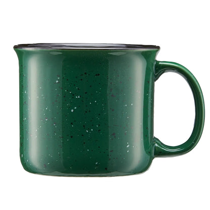 15 oz. Speckle-It Ceramic Camping Mug