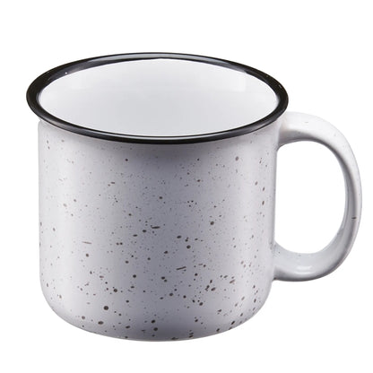 15 oz. Speckle-It Ceramic Camping Mug