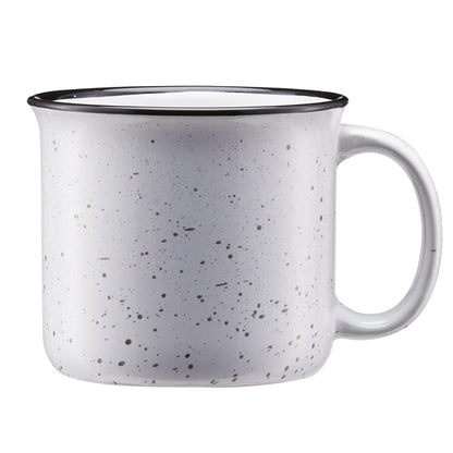 15 oz. Speckle-It Ceramic Camping Mug