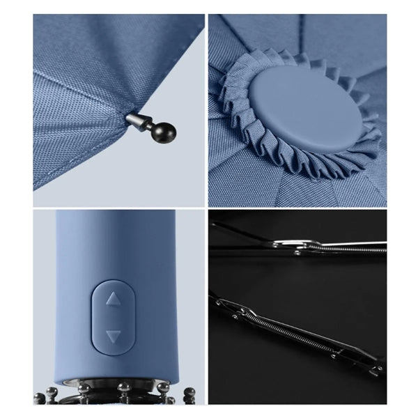 Portable Windproof Fully Automatic Folding Umbrella