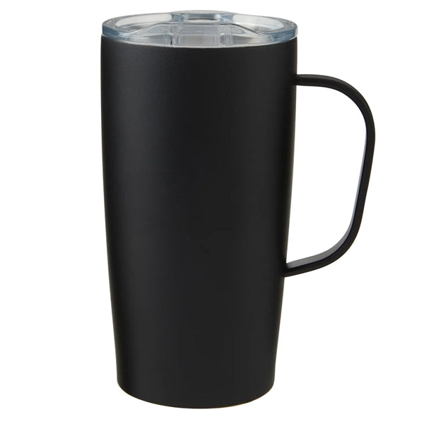 20 OZ. Everest Stainless Steel Insulated Mug with Handle