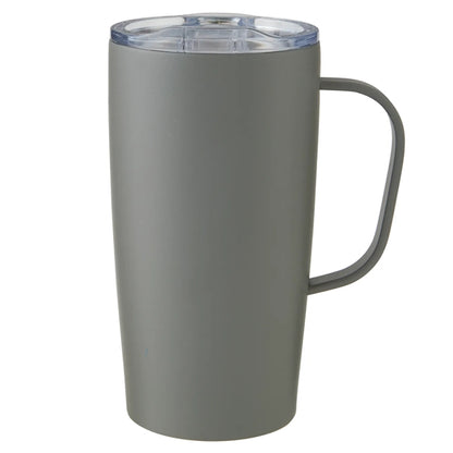 20 OZ. Everest Stainless Steel Insulated Mug with Handle