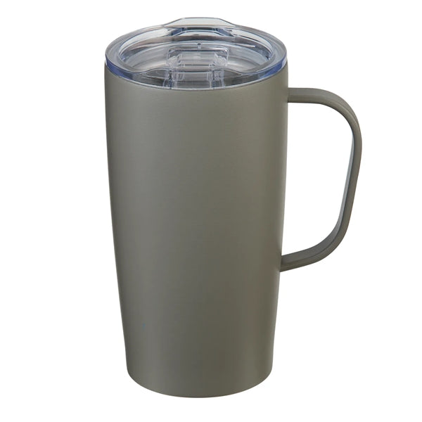 20 OZ. Everest Stainless Steel Insulated Mug with Handle