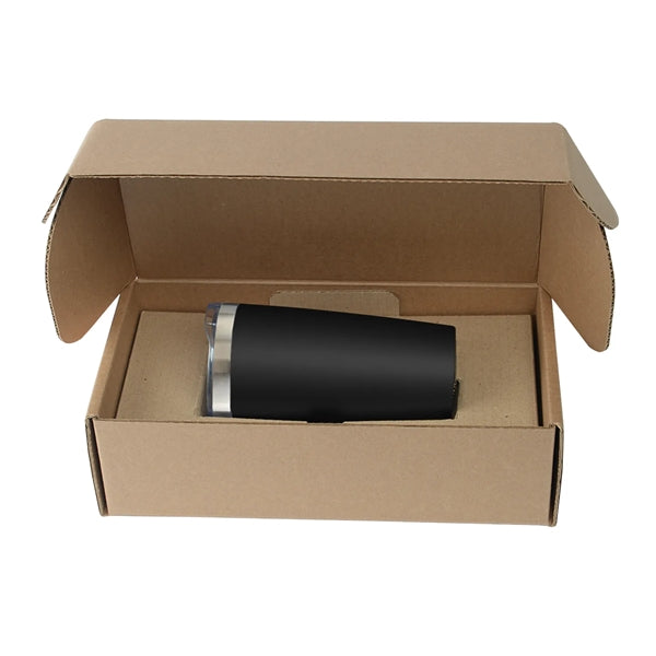 20oz Everest Powder Coated Stainless Steel Tumbler Gift Box