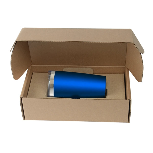 20oz Everest Powder Coated Stainless Steel Tumbler Gift Box