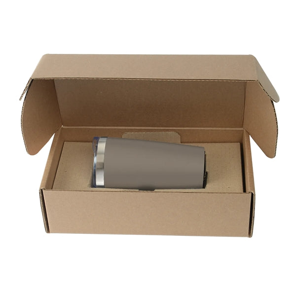 20oz Everest Powder Coated Stainless Steel Tumbler Gift Box