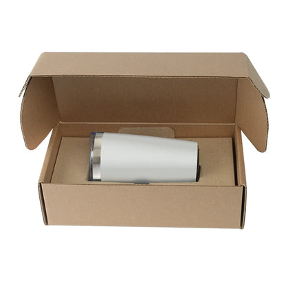 20oz Everest Powder Coated Stainless Steel Tumbler Gift Box