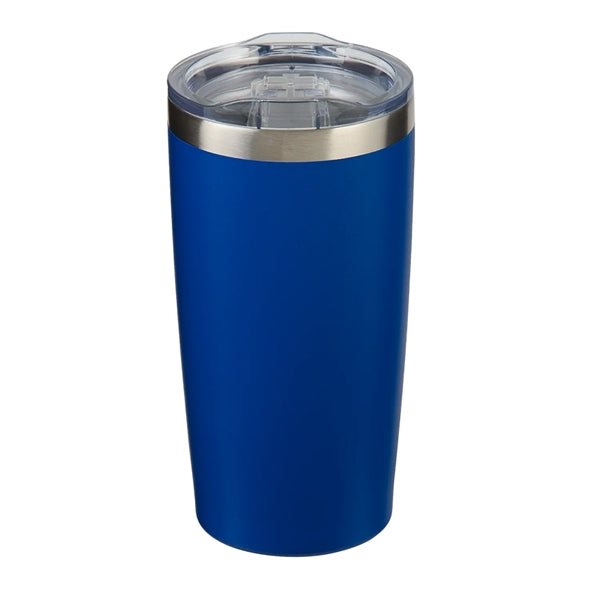 20 oz Powder Coated Travel Tumbler