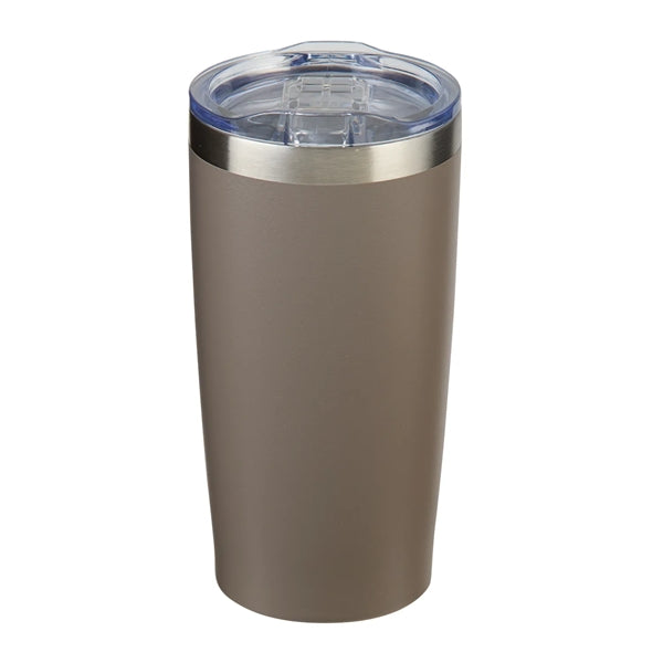 20 oz Powder Coated Travel Tumbler