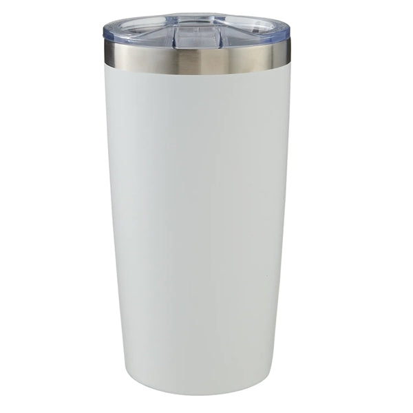 20 oz Powder Coated Travel Tumbler