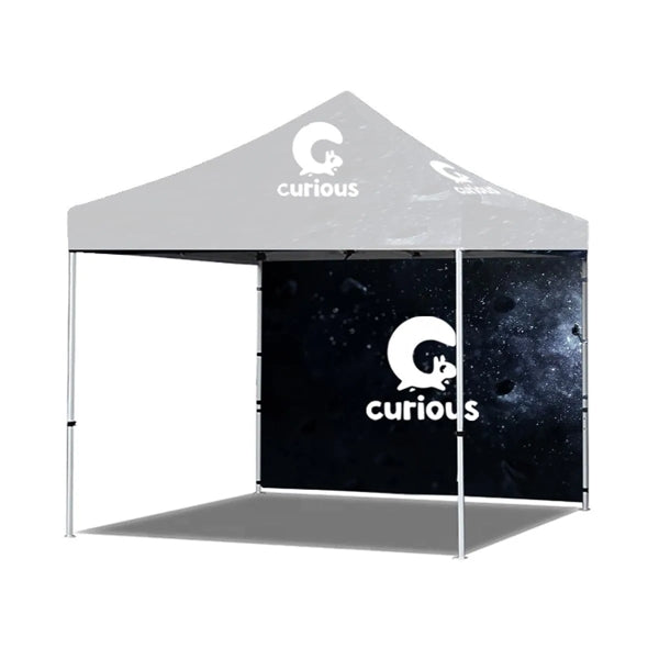 10' TENT WALL ( FULL-BLEED DYE SUBLIMATION ) SINGLE SIDED