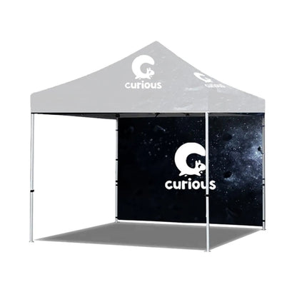 10' TENT WALL ( FULL-BLEED DYE SUBLIMATION ) SINGLE SIDED