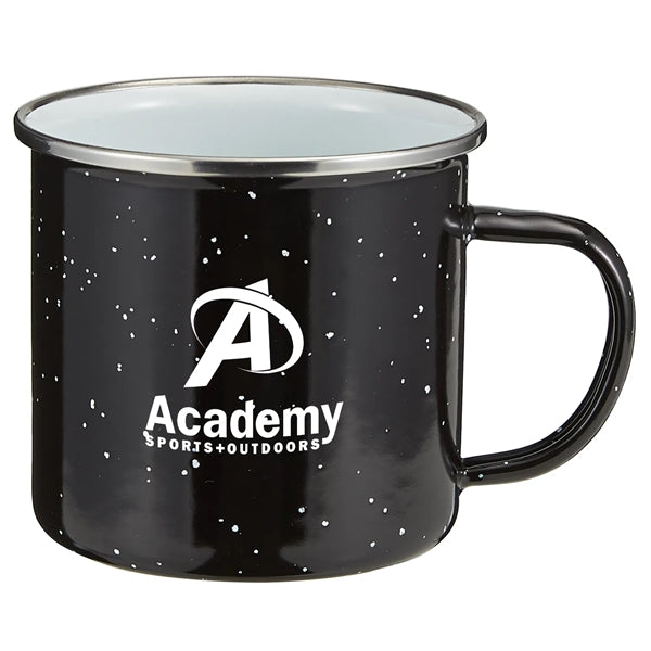 16oz Speckle-it Stainless Steel Camping Mug