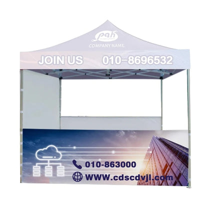 10' X 3' HALF TENT WALL - SET OF 2