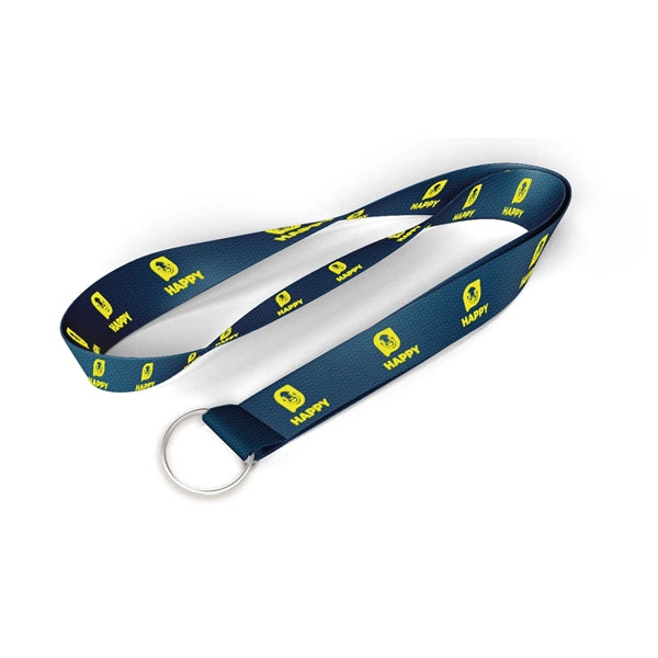 Low Cost Custom Polyester Lanyards