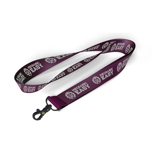 Low Cost Custom Polyester Lanyards